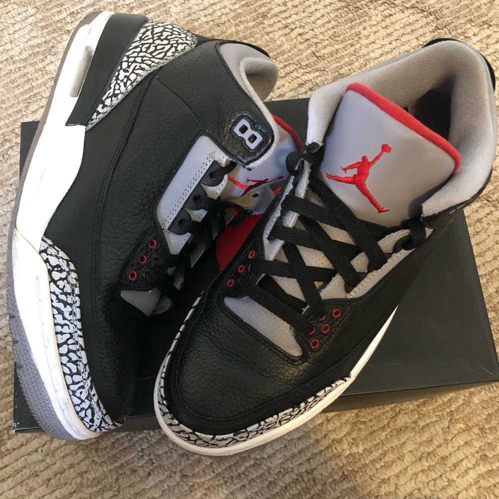 Jordan 3 Black Cement 2011